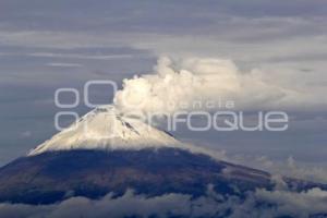 VOLCÁN POPOCATÉPETL