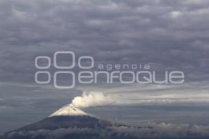 VOLCÁN POPOCATÉPETL