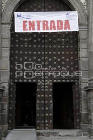 MEDIDAS DE PREVENCIÓN . CATEDRAL