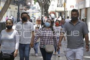 AFLUENCIA CENTRO HISTÓRICO