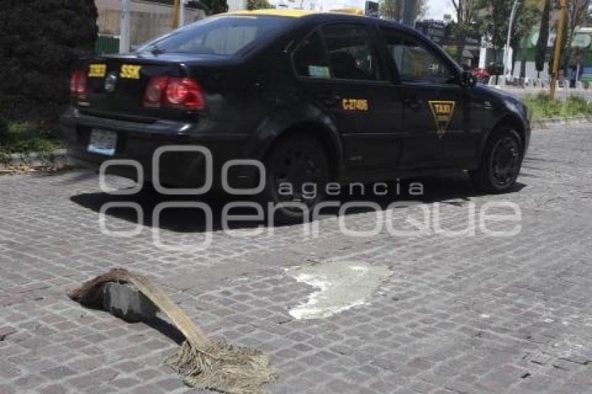 REHABILITACIÓN AVENIDA JUÁREZ