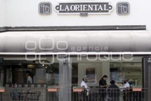 RESTAURANTES . REACTIVACIÓN COMERCIOS