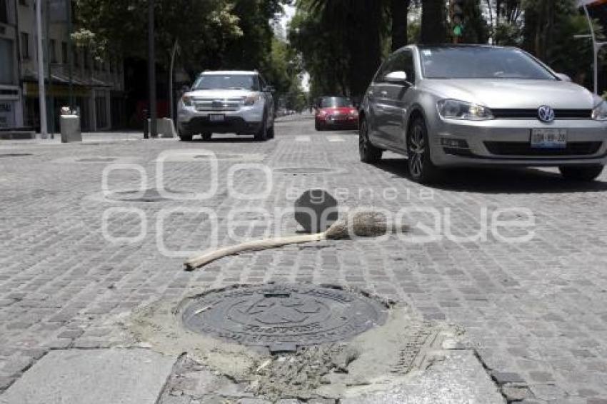 REHABILITACIÓN AVENIDA JUÁREZ