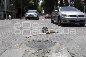 REHABILITACIÓN AVENIDA JUÁREZ