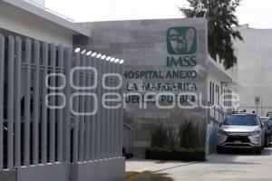 IMSS LA MARGARITA . ÁREA COVID