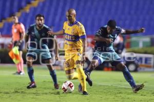 FÚTBOL . TIGRES VS CLUB PUEBLA