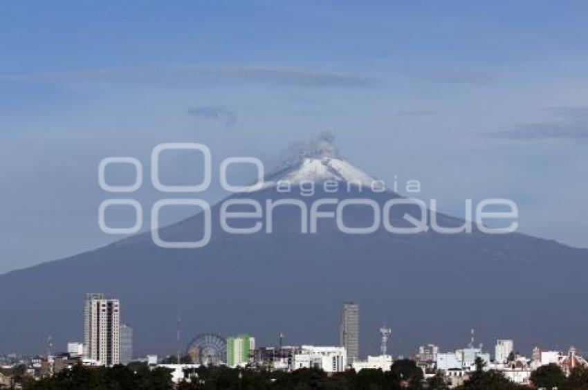 VOLCÁN POPOCATÉPETL