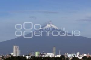 VOLCÁN POPOCATÉPETL