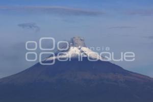 VOLCÁN POPOCATÉPETL