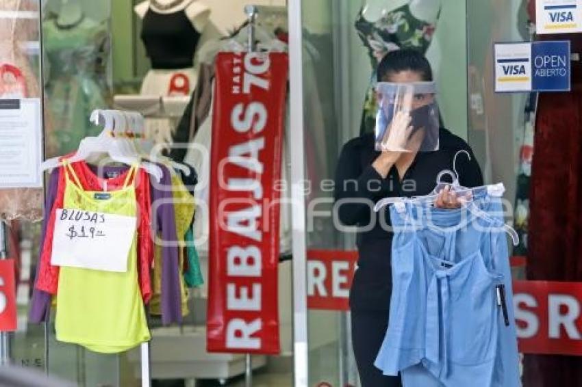 REBAJAS . REACTIVACIÓN COMERCIOS