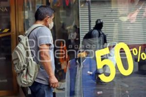 REBAJAS . REACTIVACIÓN COMERCIOS