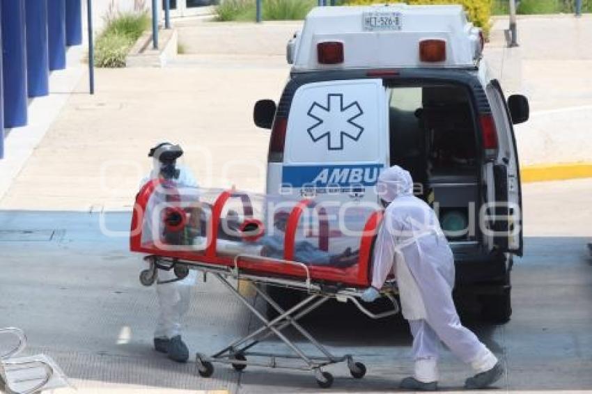 HOSPITAL GENERAL DE CHOLULA . PACIENTE