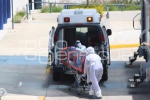 HOSPITAL GENERAL DE CHOLULA . PACIENTE