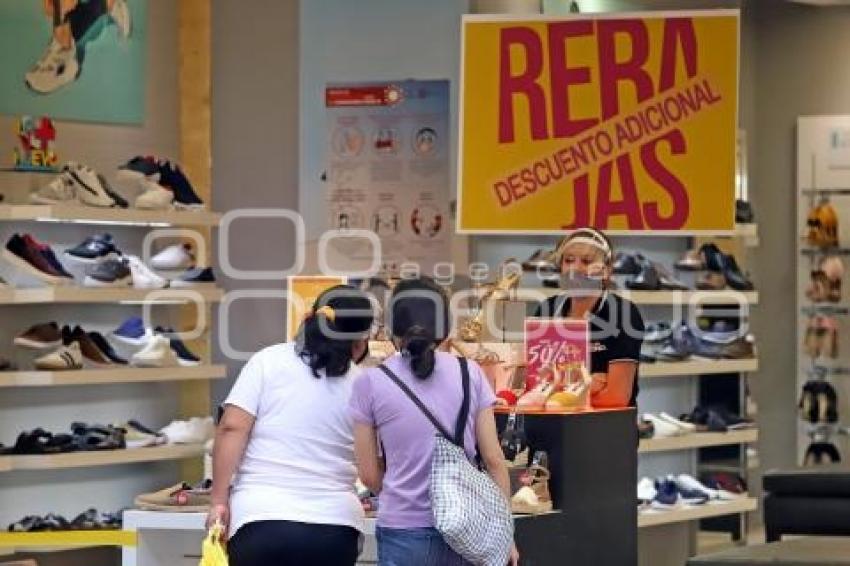 REBAJAS . REACTIVACIÓN COMERCIOS