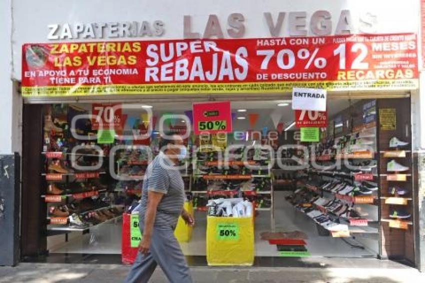 REBAJAS . REACTIVACIÓN COMERCIOS