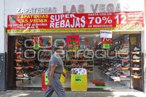 REBAJAS . REACTIVACIÓN COMERCIOS