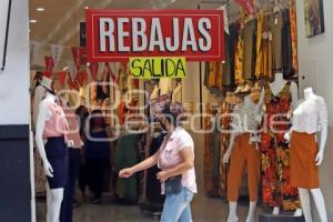 REBAJAS . REACTIVACIÓN COMERCIOS