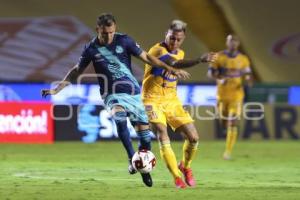 FÚTBOL . TIGRES VS CLUB PUEBLA