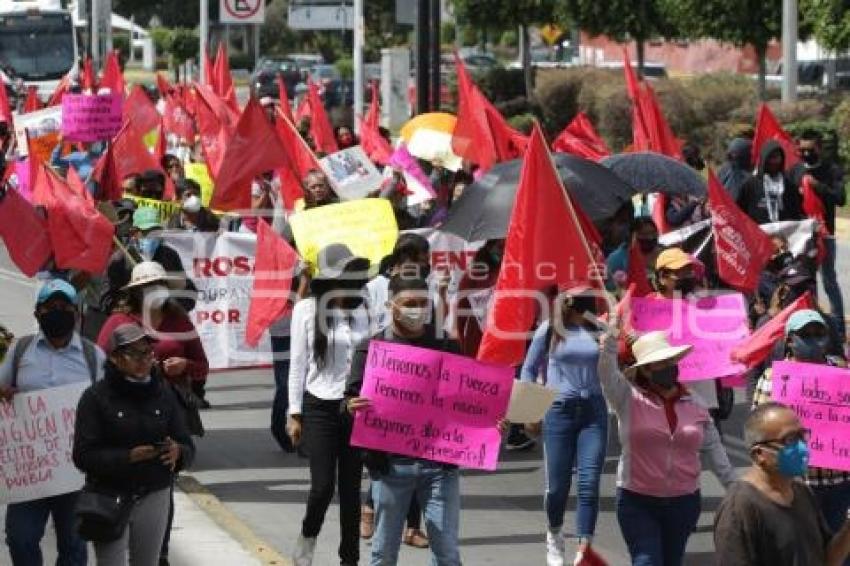 MANIFESTACIÓN ANTORCHA CAMPESINA