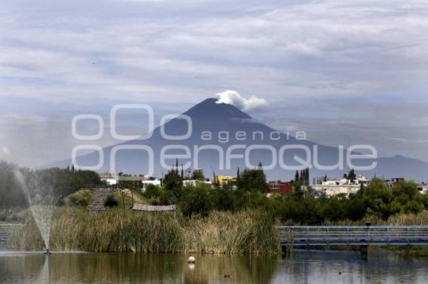 REAPERTURA LAGUNA CHAPULCO