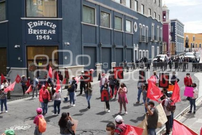 MANIFESTACIÓN ANTORCHA CAMPESINA