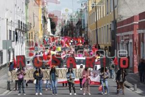 MANIFESTACIÓN ANTORCHA CAMPESINA