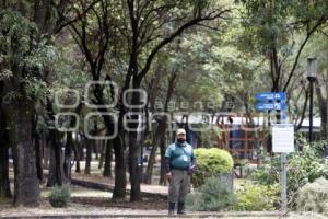 REAPERTURA PARQUE JUÁREZ