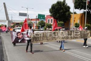 MANIFESTACIÓN ANTORCHA CAMPESINA