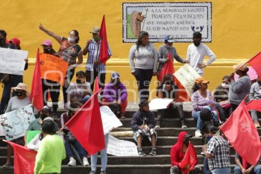 MANIFESTACIÓN ANTORCHA CAMPESINA