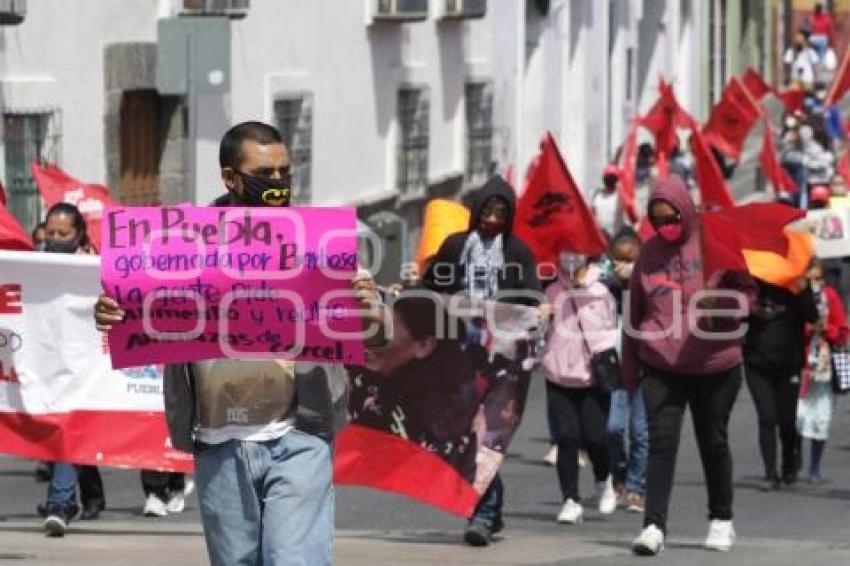 MANIFESTACIÓN ANTORCHA CAMPESINA