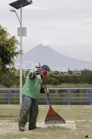 REAPERTURA LAGUNA CHAPULCO