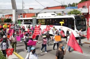 MANIFESTACIÓN ANTORCHA CAMPESINA