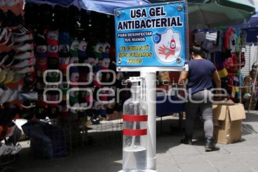 AMBULANTES . GEL ANTIBACTERIAL