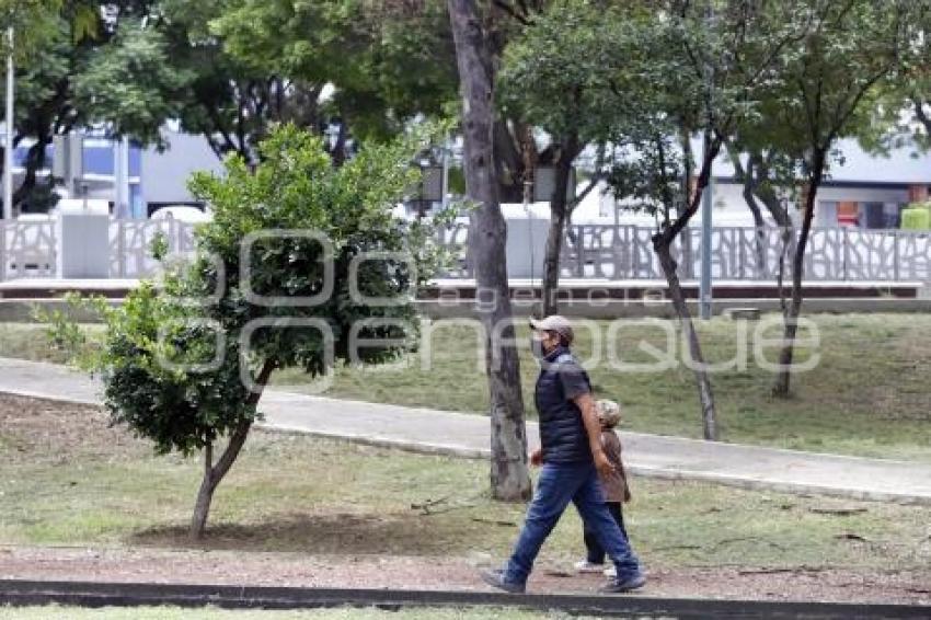 REAPERTURA PARQUE JUÁREZ