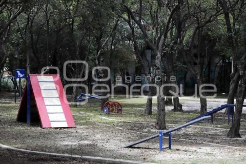 REAPERTURA PARQUE JUÁREZ