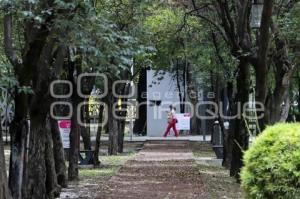 REAPERTURA PARQUE JUÁREZ