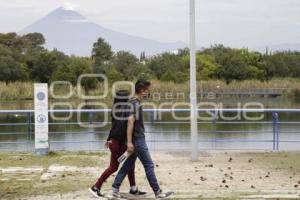 REAPERTURA LAGUNA CHAPULCO