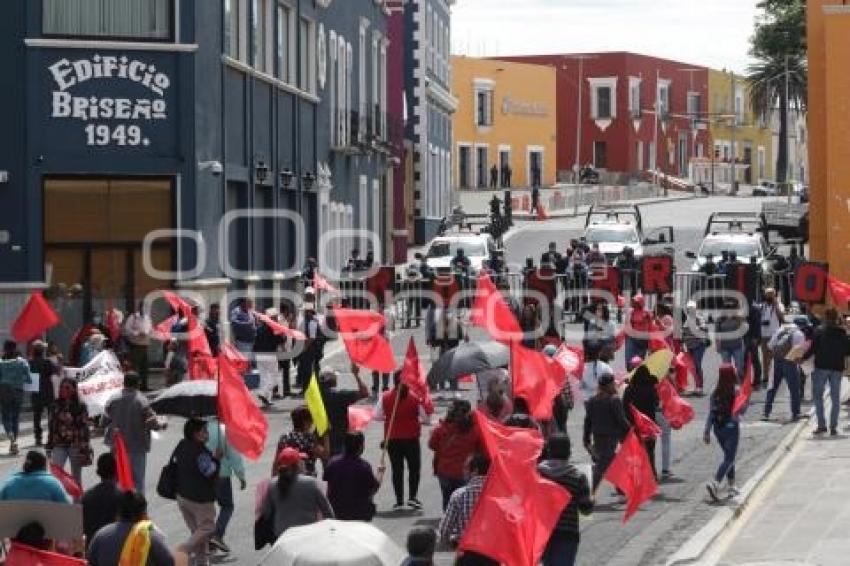 MANIFESTACIÓN ANTORCHA CAMPESINA