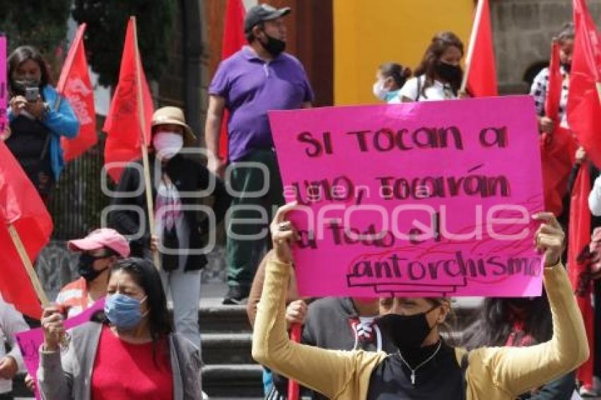 MANIFESTACIÓN ANTORCHA CAMPESINA