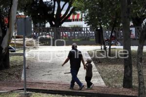 REAPERTURA PARQUE JUÁREZ