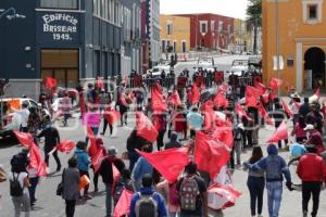 MANIFESTACIÓN ANTORCHA CAMPESINA