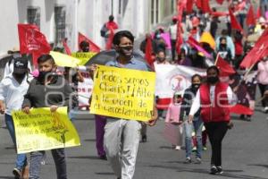 MANIFESTACIÓN ANTORCHA CAMPESINA