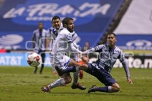 FÚTBOL . CLUB PUEBLA VS PACHUCA