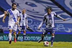 FÚTBOL . CLUB PUEBLA VS PACHUCA