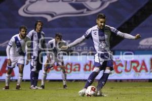 FÚTBOL . CLUB PUEBLA VS PACHUCA