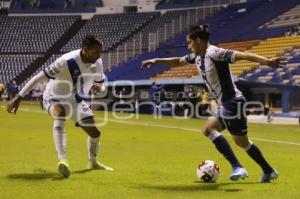 FÚTBOL . CLUB PUEBLA VS PACHUCA