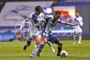 FÚTBOL . CLUB PUEBLA VS PACHUCA