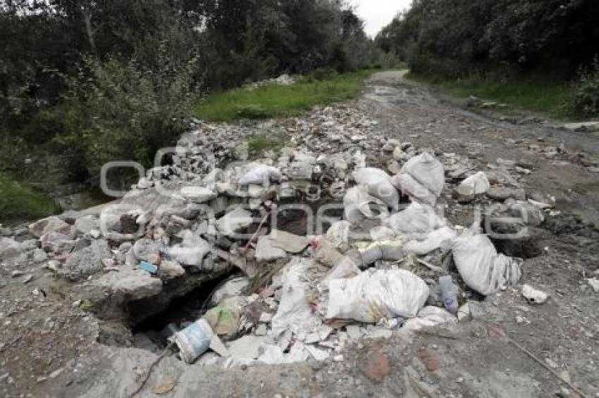 CONTAMINACIÓN RÍO ALSESECA