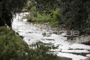 CONTAMINACIÓN RÍO ALSESECA