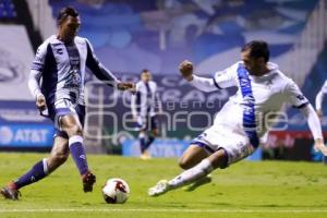 FÚTBOL . CLUB PUEBLA VS PACHUCA